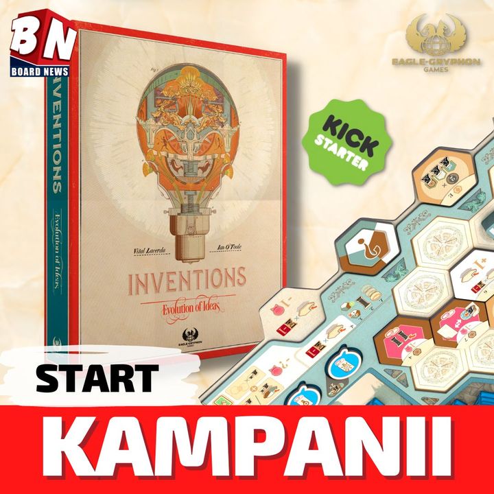 Eagle-Gryphon Games - Inventions: Evolution of Ideas