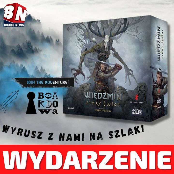 Boardowa - Wiedźmin Stary Świat