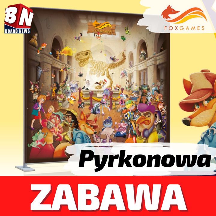  Fox Games - Śledztwo w muzeum 