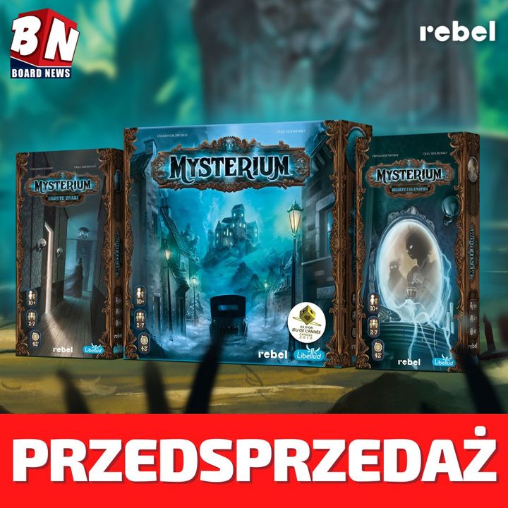 Rebel - Mysterium wraz z dodatkami
