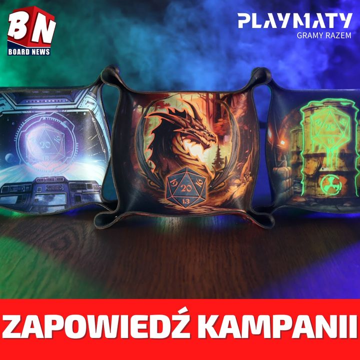  Playmaty.pl - Świecące Dice Traye 