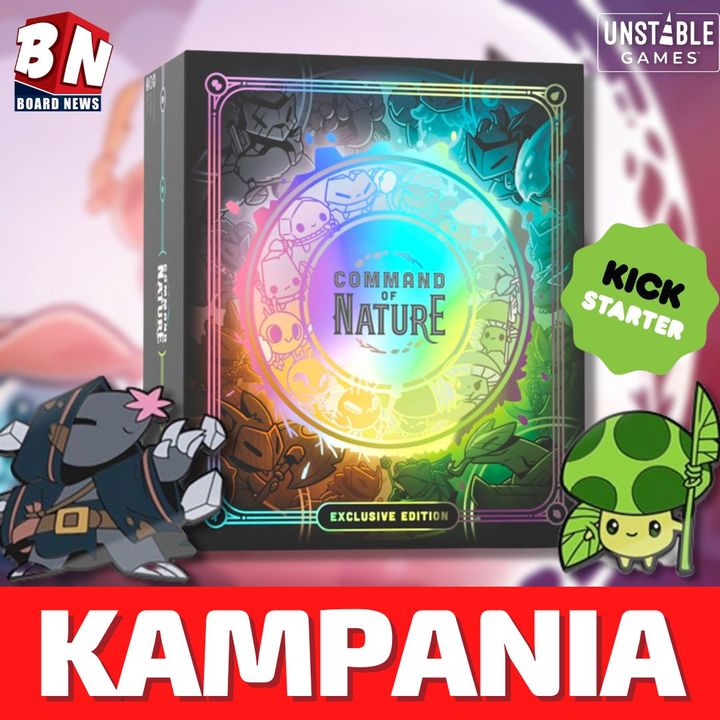 Unstable Games - Command of Nature