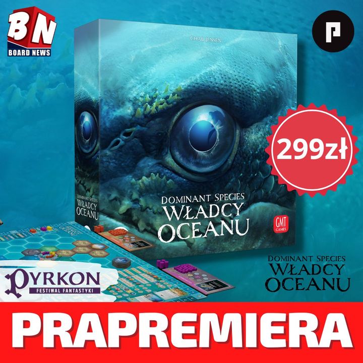 Phalanx - Dominant Species: Władcy Oceanu