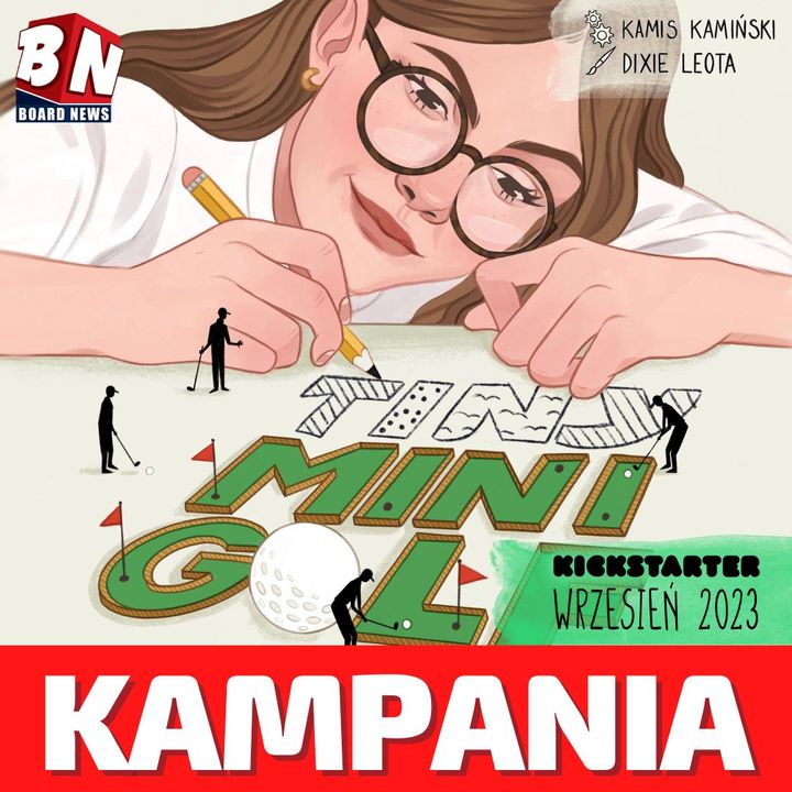 Kamis Kamiński - Tiny Mini Golf