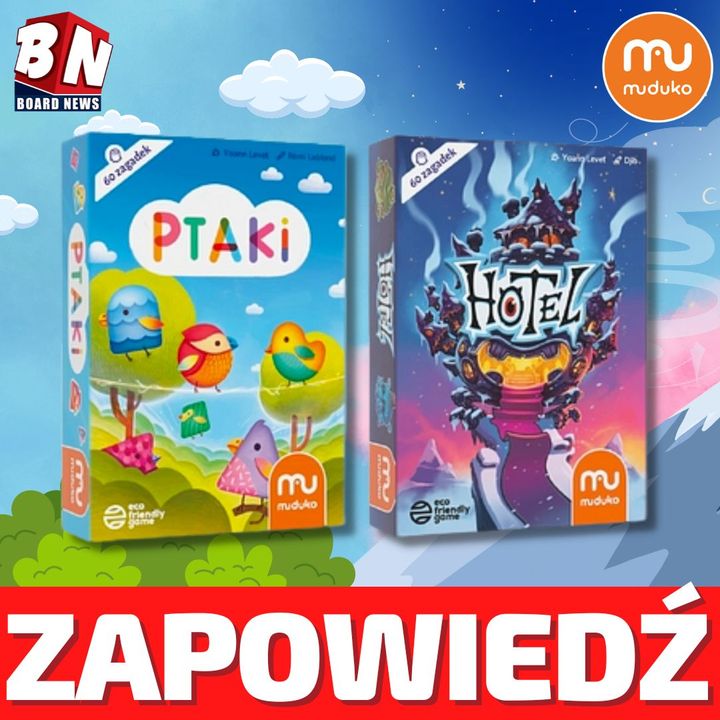 Muduko - Ptaki i Hotel
