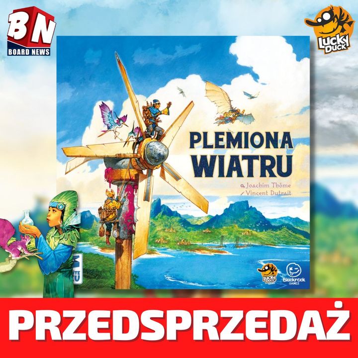 Lucky Duck Games - Plemiona Wiatru
