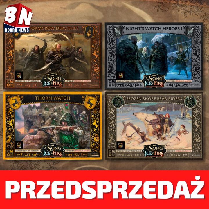 Warfactory  - A Song of Ice & Fire dodatki