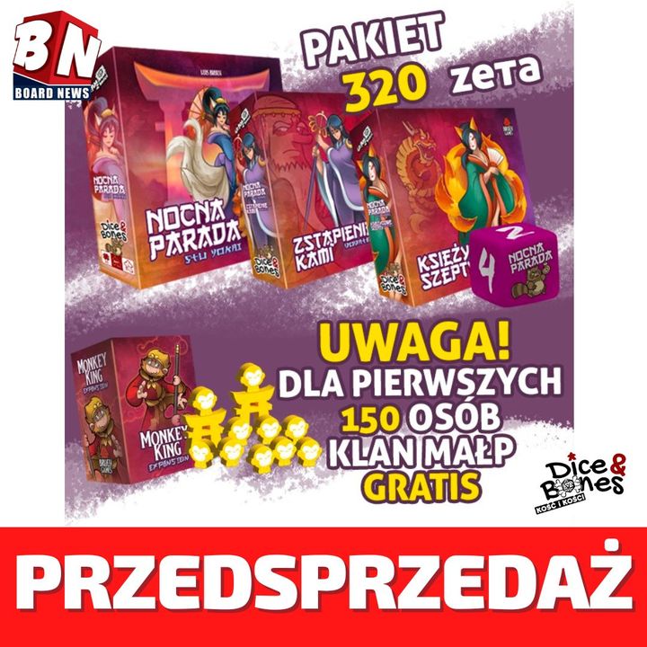 Dice&Bones - Nocna Parada