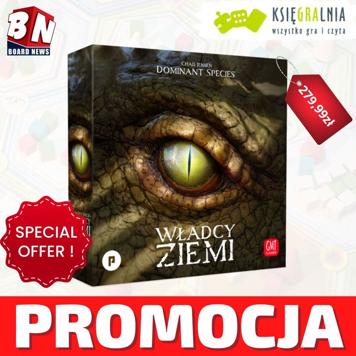 Księgralnia - Dominant Species Władcy Ziemi