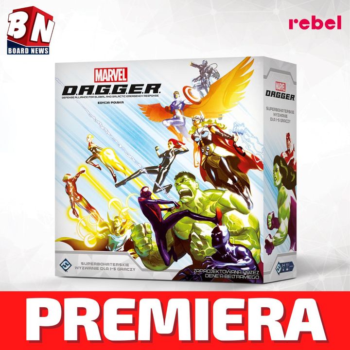  Rebel - Marvel: D.A.G.G.E.R. 