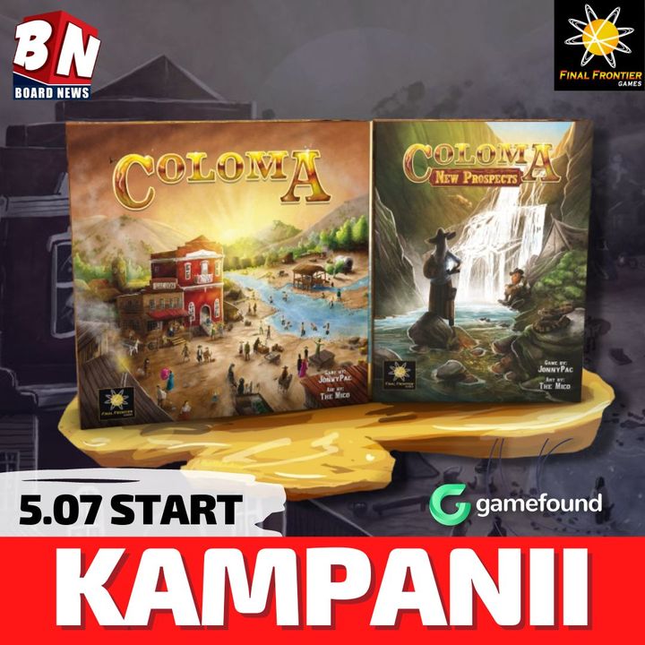 Final Frontiers Games - Coloma