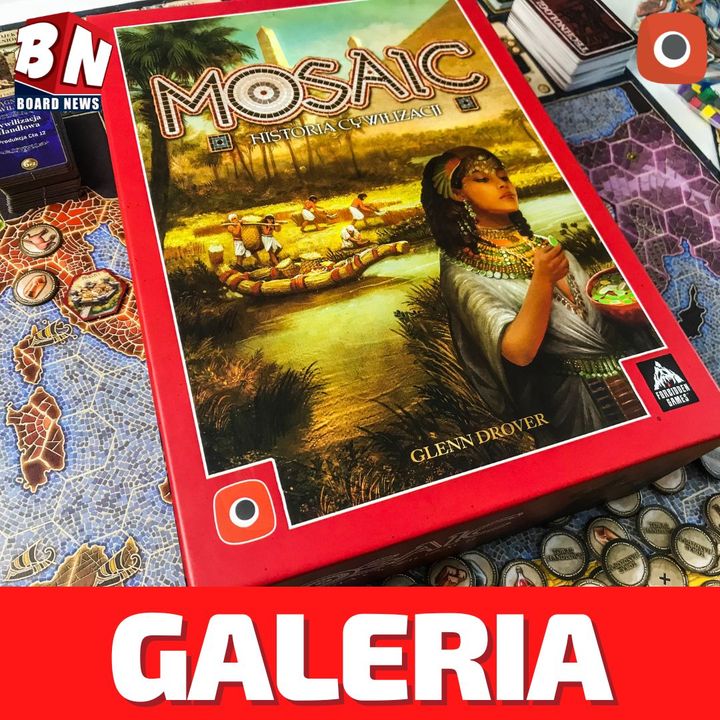 Portal Games - Mosaic