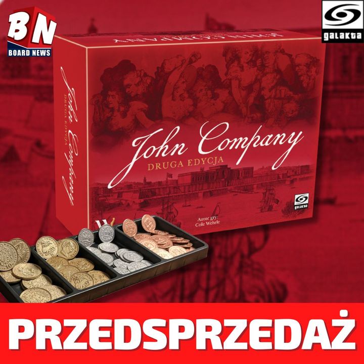  Galakta - John Company: Druga Edycja 