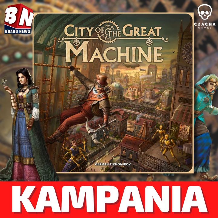 Czacha Games - City of the great machine