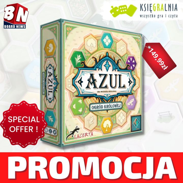 Księgralnia - Azul Ogrody Królowej