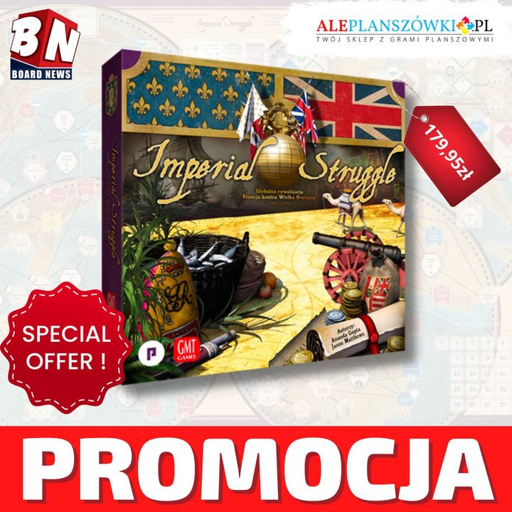 AlePlanszówki - Imperial Struggle