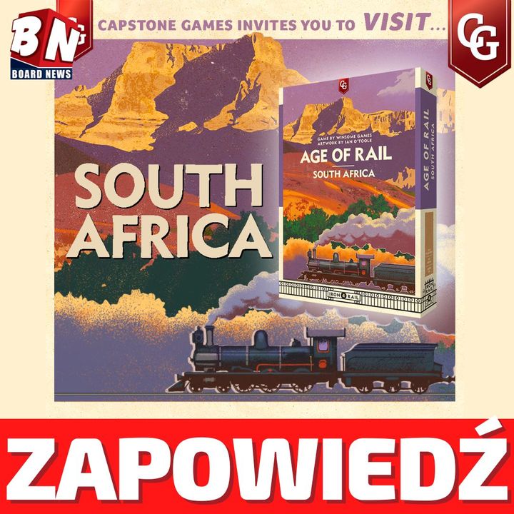  Capstone Games - Age of Rail: South African Railroads 