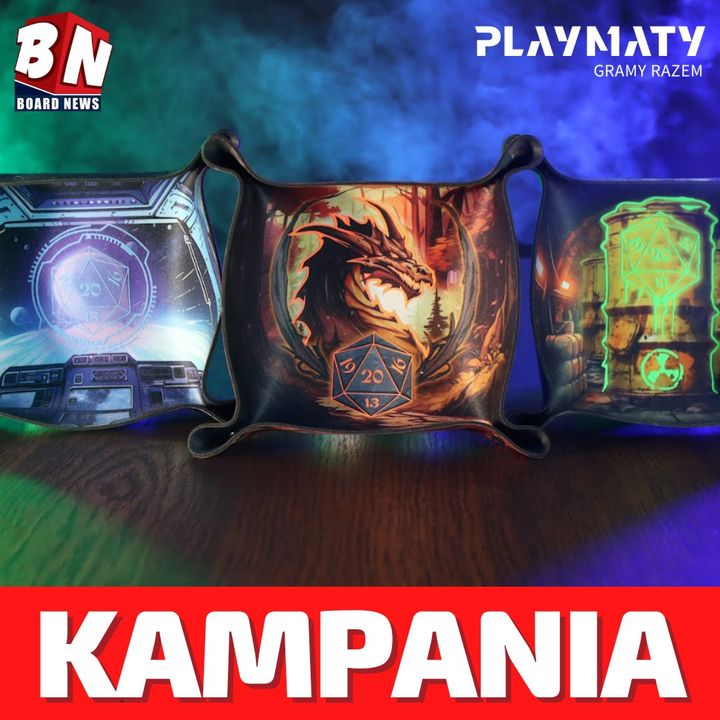  Playmaty.pl - Świecące Dice Traye 
