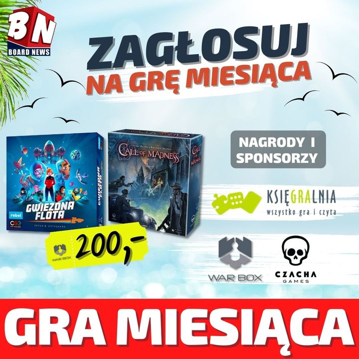 Gra Miesiąca - Top Lista Widzów