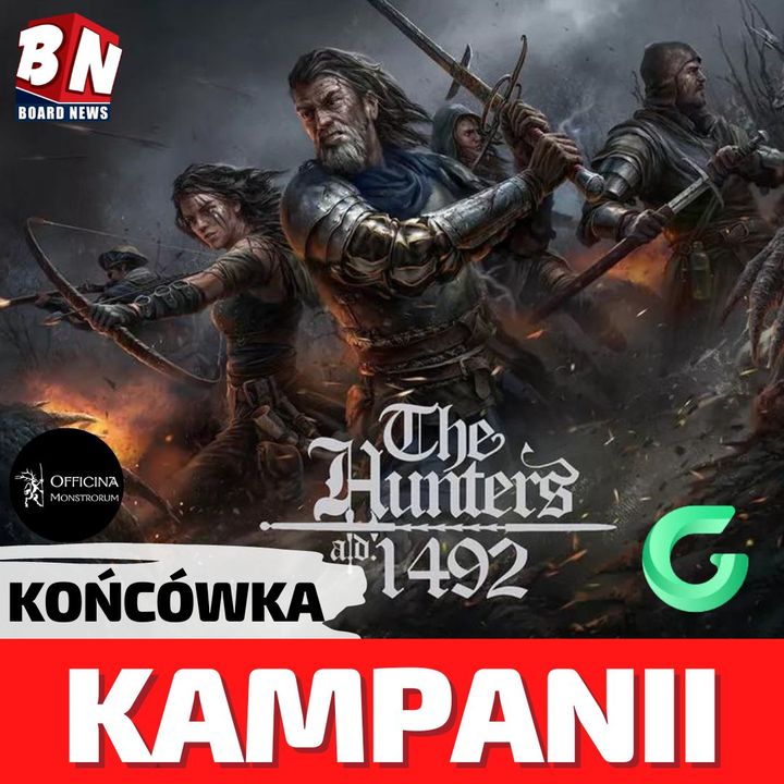 Officina Monstrorum - Łowcy A.D. 1492