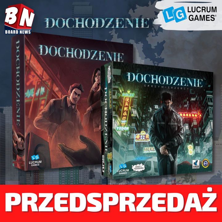 Lucrum Games - Dochodzenie