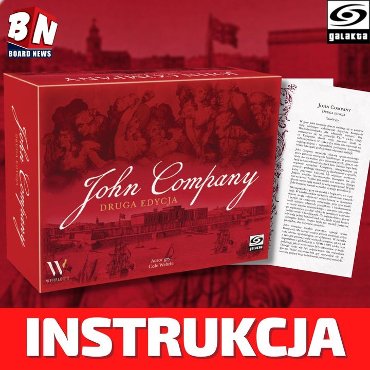  Galakta - John Company: Druga Edycja 