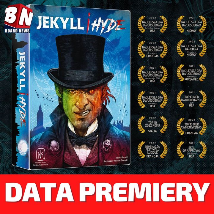 Nasza Księgarnia - Jekyll i Hyde 