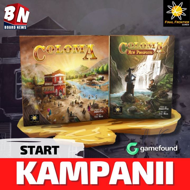 Final Frontiers Games - Coloma