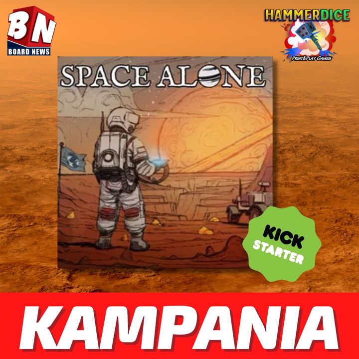 Hammerdice - Space Alone