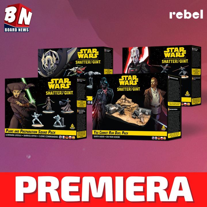 Rebel - Dodatki do Star Wars: Shatterpoint 