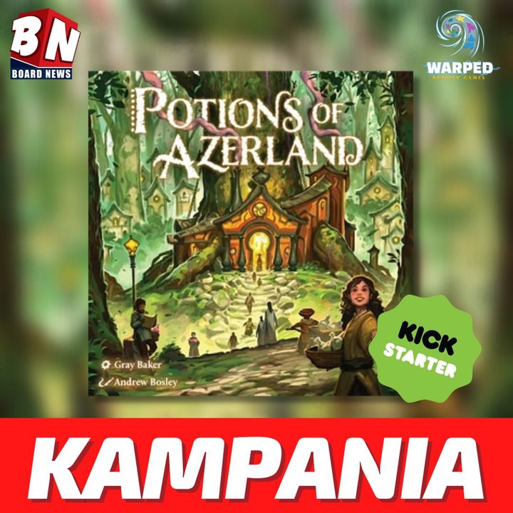 Warped Reality Games - Potions of Azerland