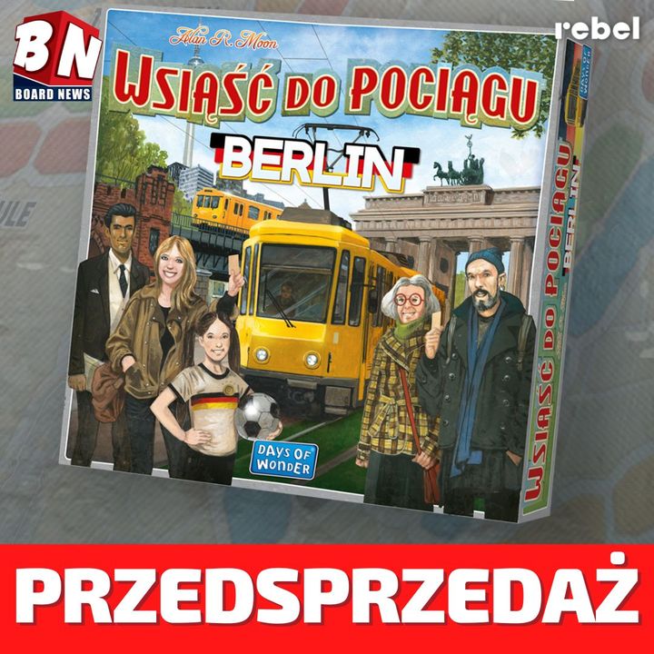  Rebel - Wsiąść do Pociągu: Berlin 