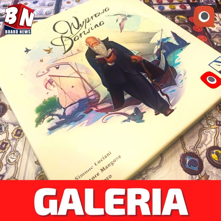  Portal Games - Wyprawa Darwina