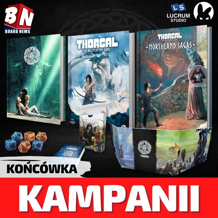 Dark Rabbit oraz Lucrum Games - Thorgal RPG