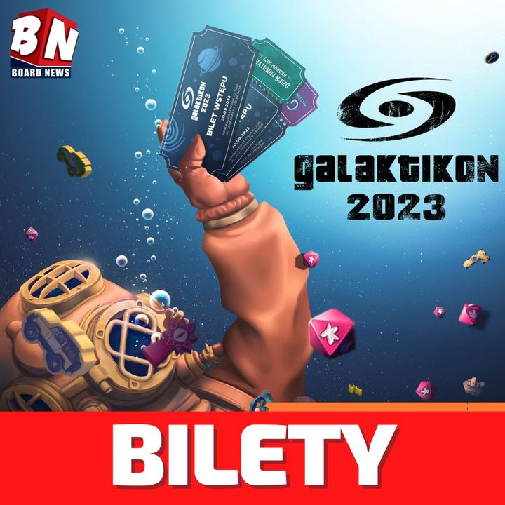 Galakta - Galakticon start sprzedaży biletów