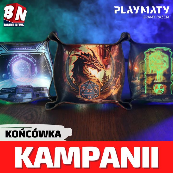  Playmaty.pl - Świecące Dice Traye 