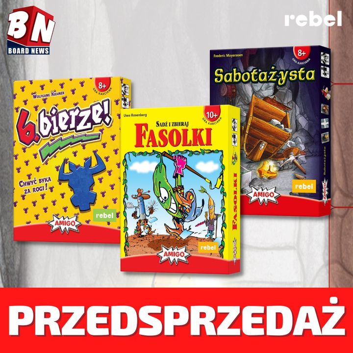 Rebel - Fasolki, Sabotażysta i 6 Bierze