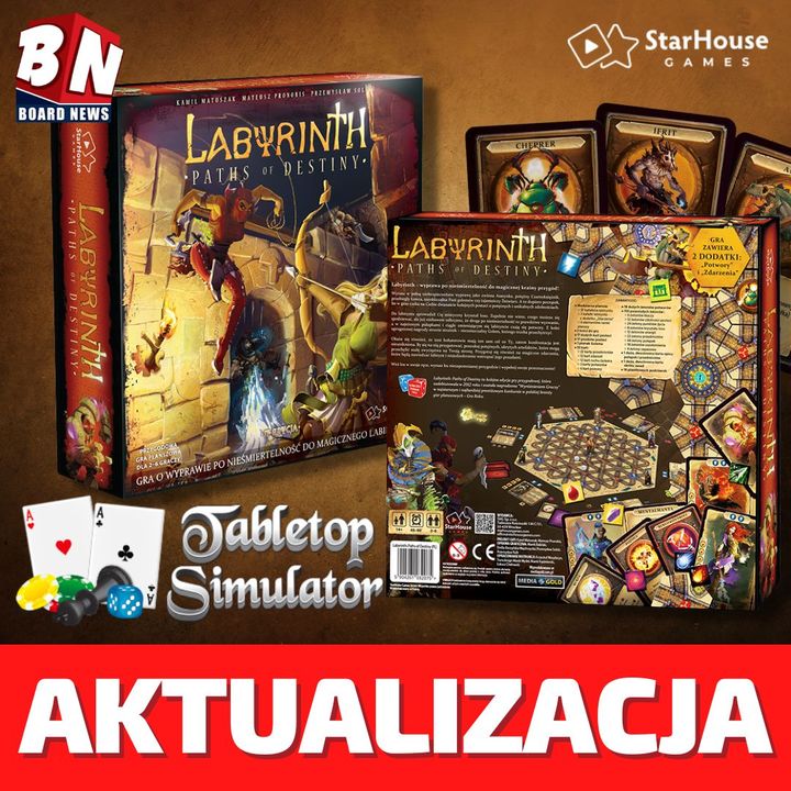 Star House Games - Labyrinth Paths of Destiny