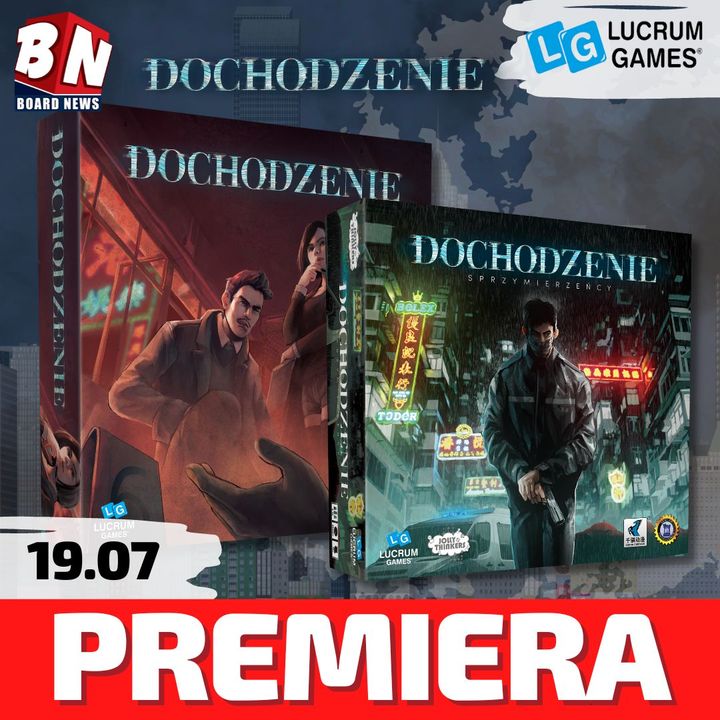 Lucrum Games - Dochodzenie