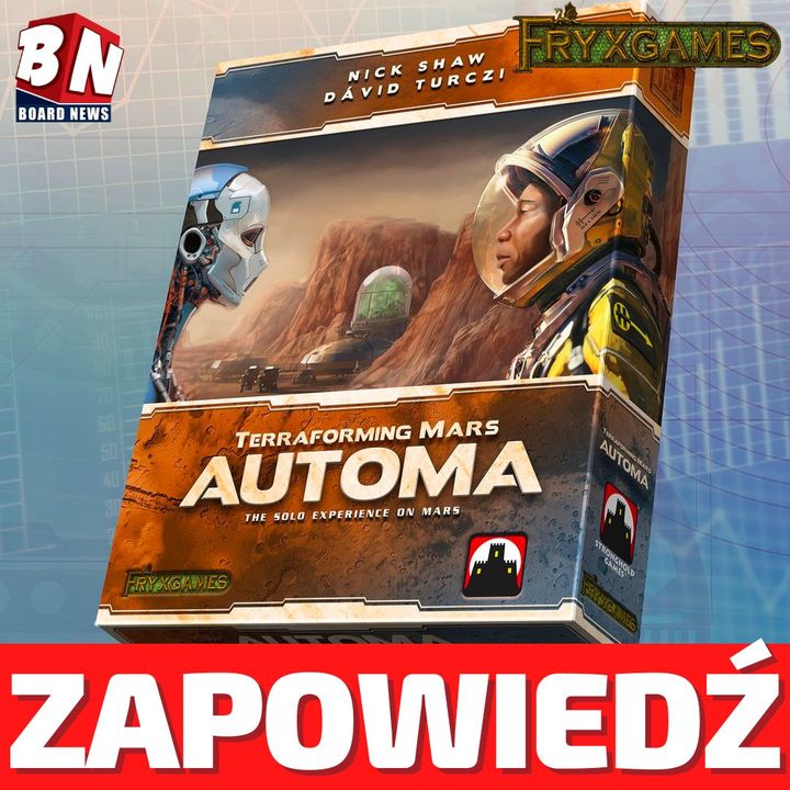 Fryxgames - Terraformacja Marsa Automa