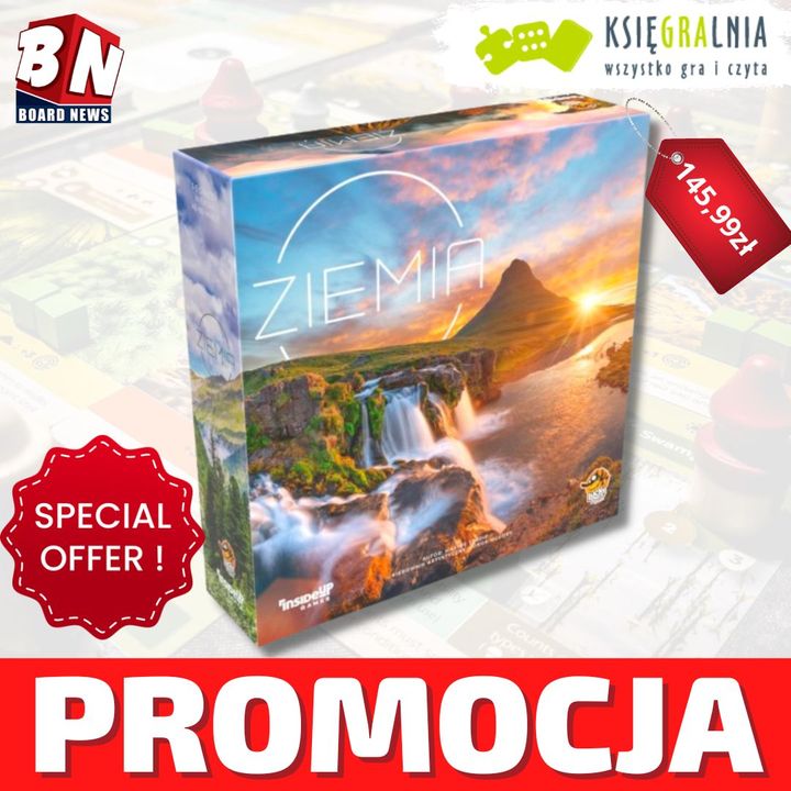 Księgralnia - Ziemia