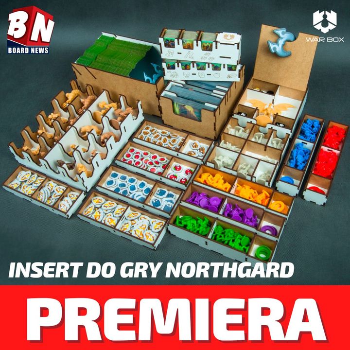 WarBox - Northgard: Niezbadane Ziemie