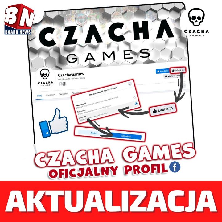 Czacha Games - Nowa strona
