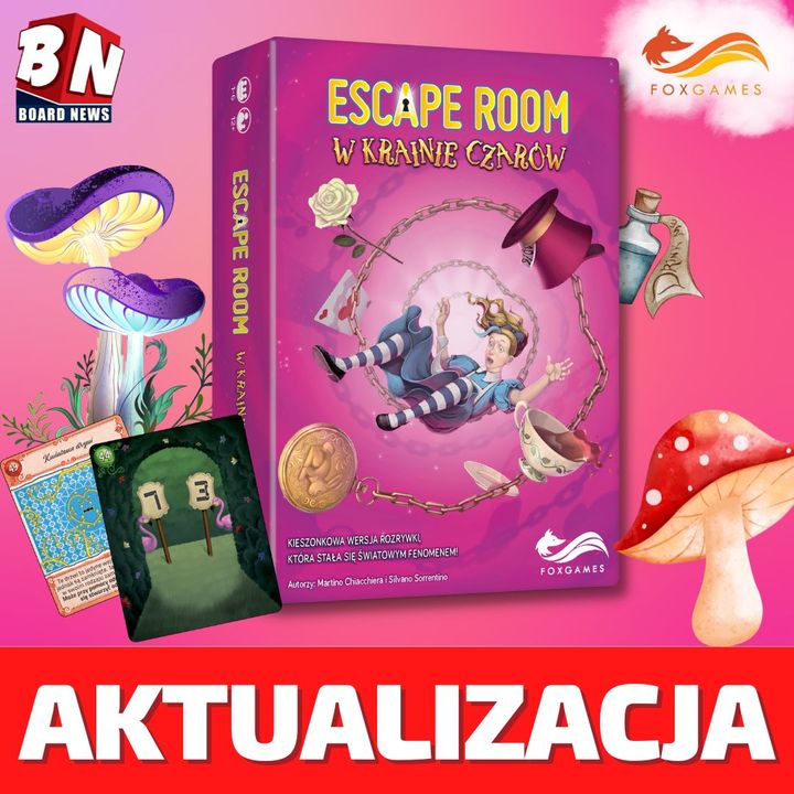  Fox Games - Escape room: W krainie
