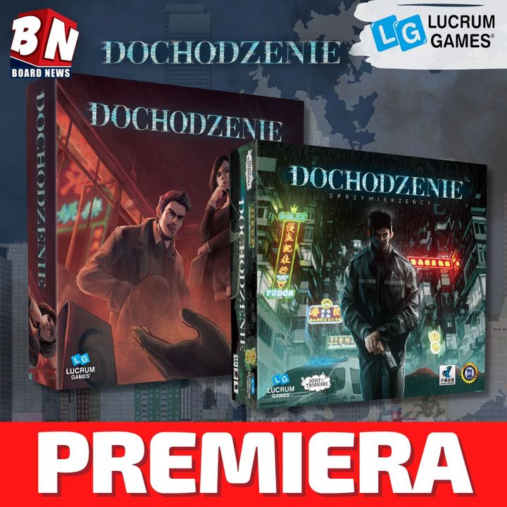 Lucrum Games - Dochodzenie