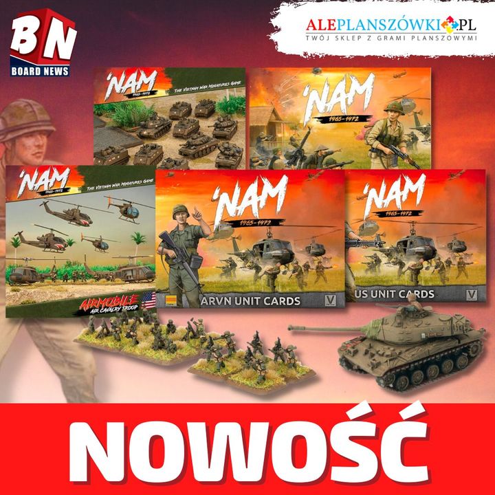 AlePlanszówki - War Vietnam od Battlefront Miniatures