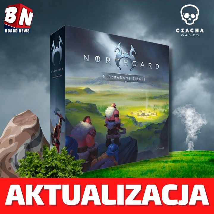 Czacha Games - Northgard Niezbadane Ziemie 