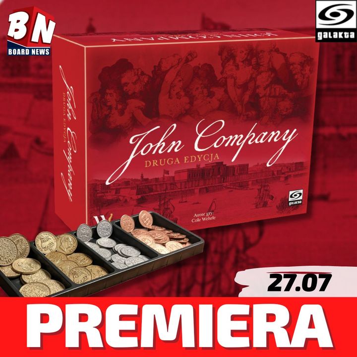  Galakta - John Company: Druga Edycja 