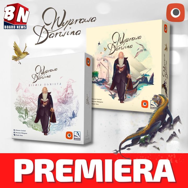  Portal Games - Wyprawa Darwina