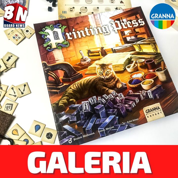 Granna - Printing Press